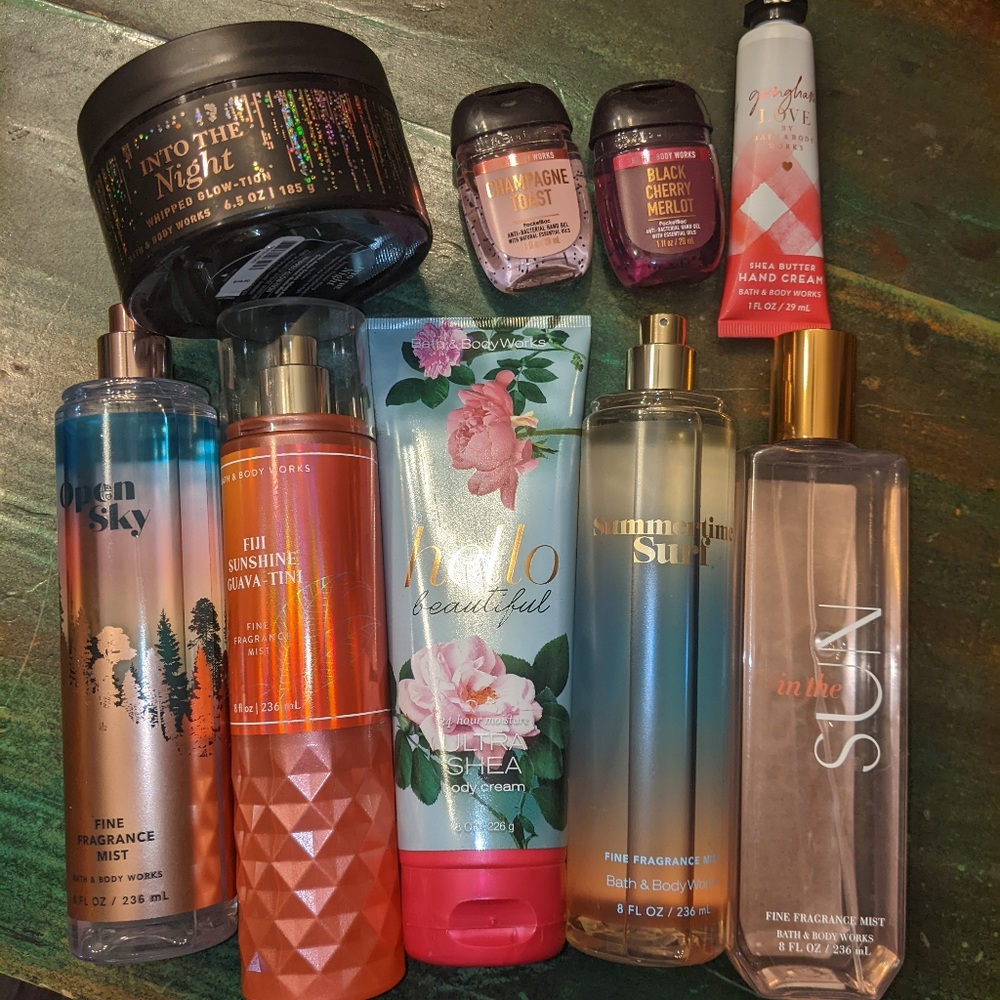 Bath & Body Works lot